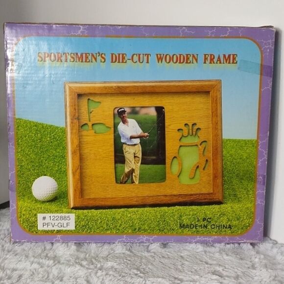 Wooden Golf Frame   - Picture 1 of 3